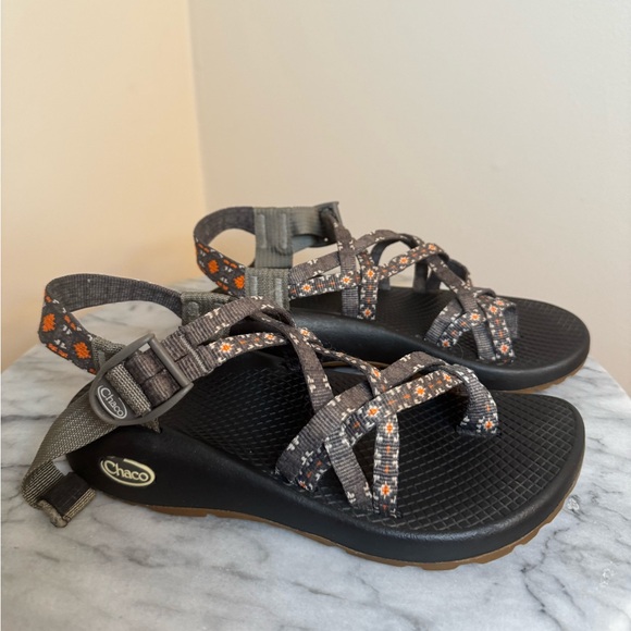 Chaco ZX/2 Sandals Women’s Size 5 Creed Golden Strappy Adjustable Outdoor Hiking - Picture 1 of 9